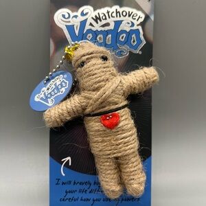 Watchover Voodoo Doll Keychain